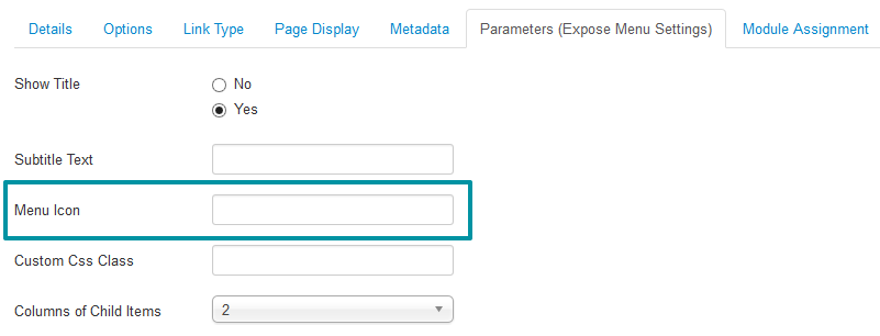 801x306 Adding Font Awesome Icon