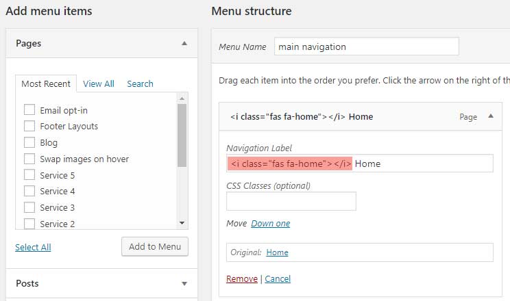 744x440 How To Add Icons In The Divi Menu