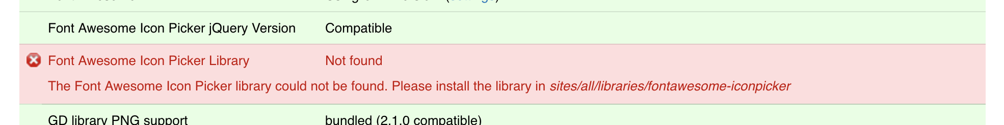 1970x246 Font Awesome Icon Picker Library