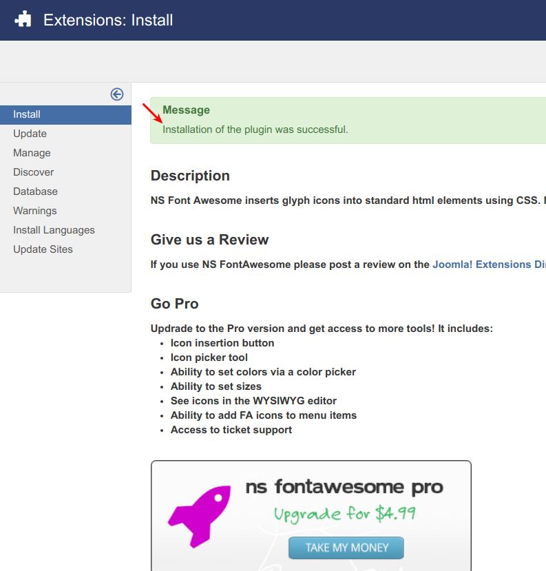 793x829 How To Add The Font Awesome External Link Icon To Joomla