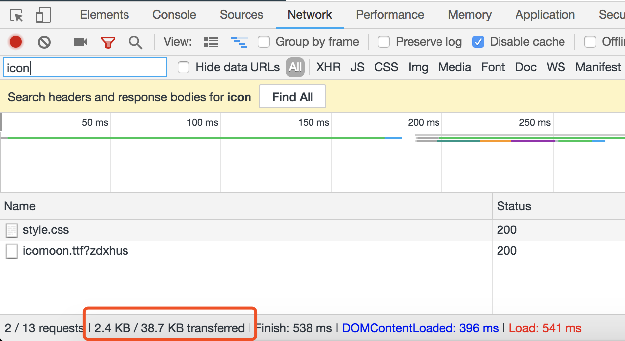 1260x688 Use Icomoon To Reduce Fontawesome Load Size Tony Xu Blog