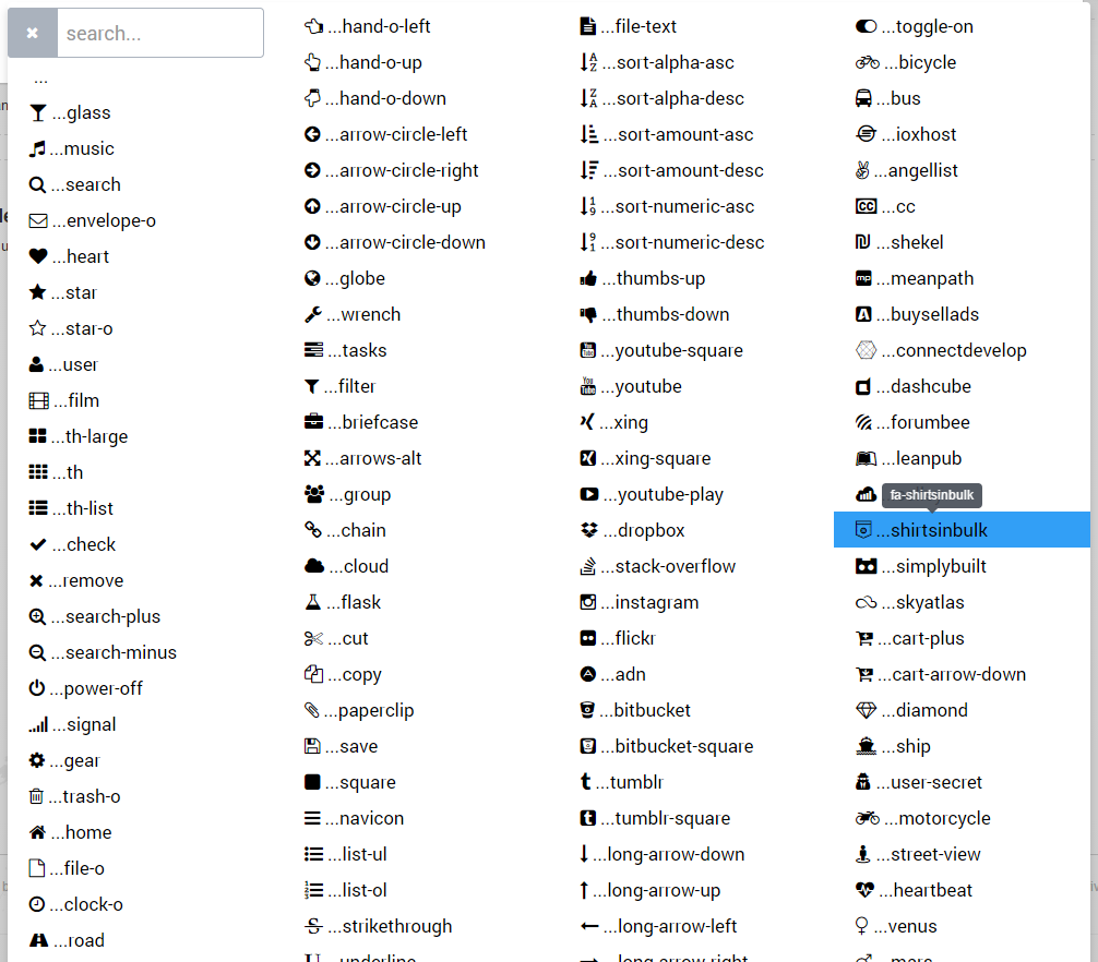 1006x882 Tutorial Icon Font And Icon Picker