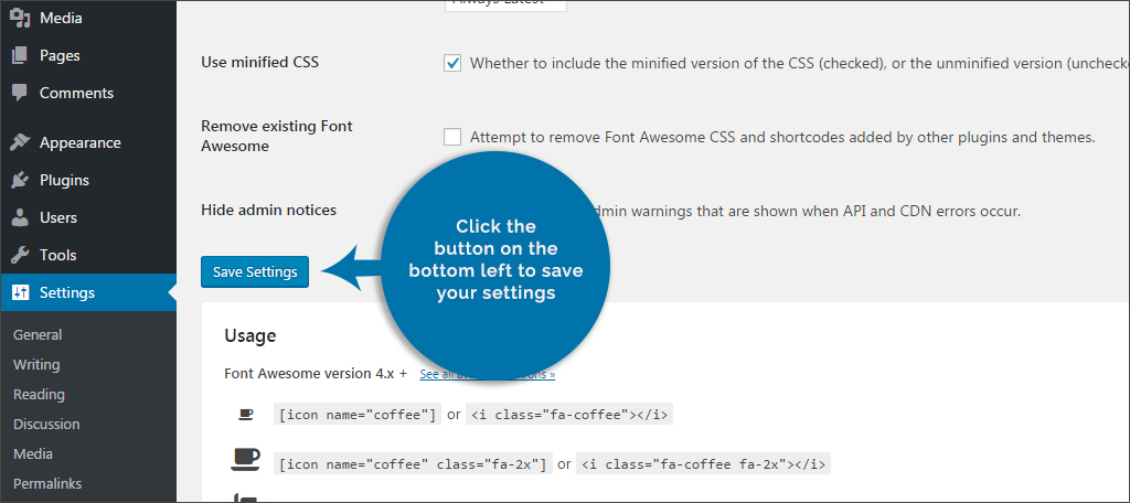 1024x456 How To Add A Wordpress Icon Font Or Image