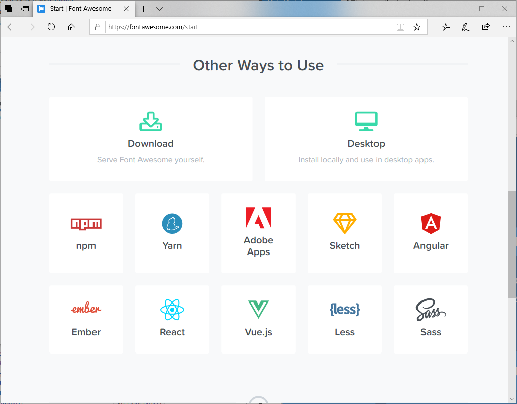1023x800 Use Fontawesome In A Xamarin Forms App