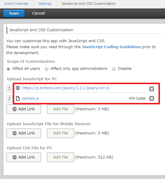 556x602 Using Font Awesome Icons Kintone Developer Program
