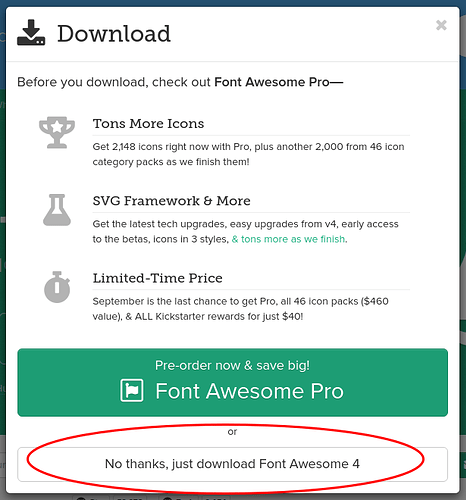 466x500 Using Font Awesome In Your Apps