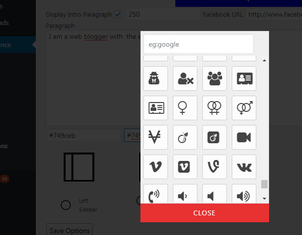 615x479 Create A Font Awesome Icons List Popup For Quick Icon Selection