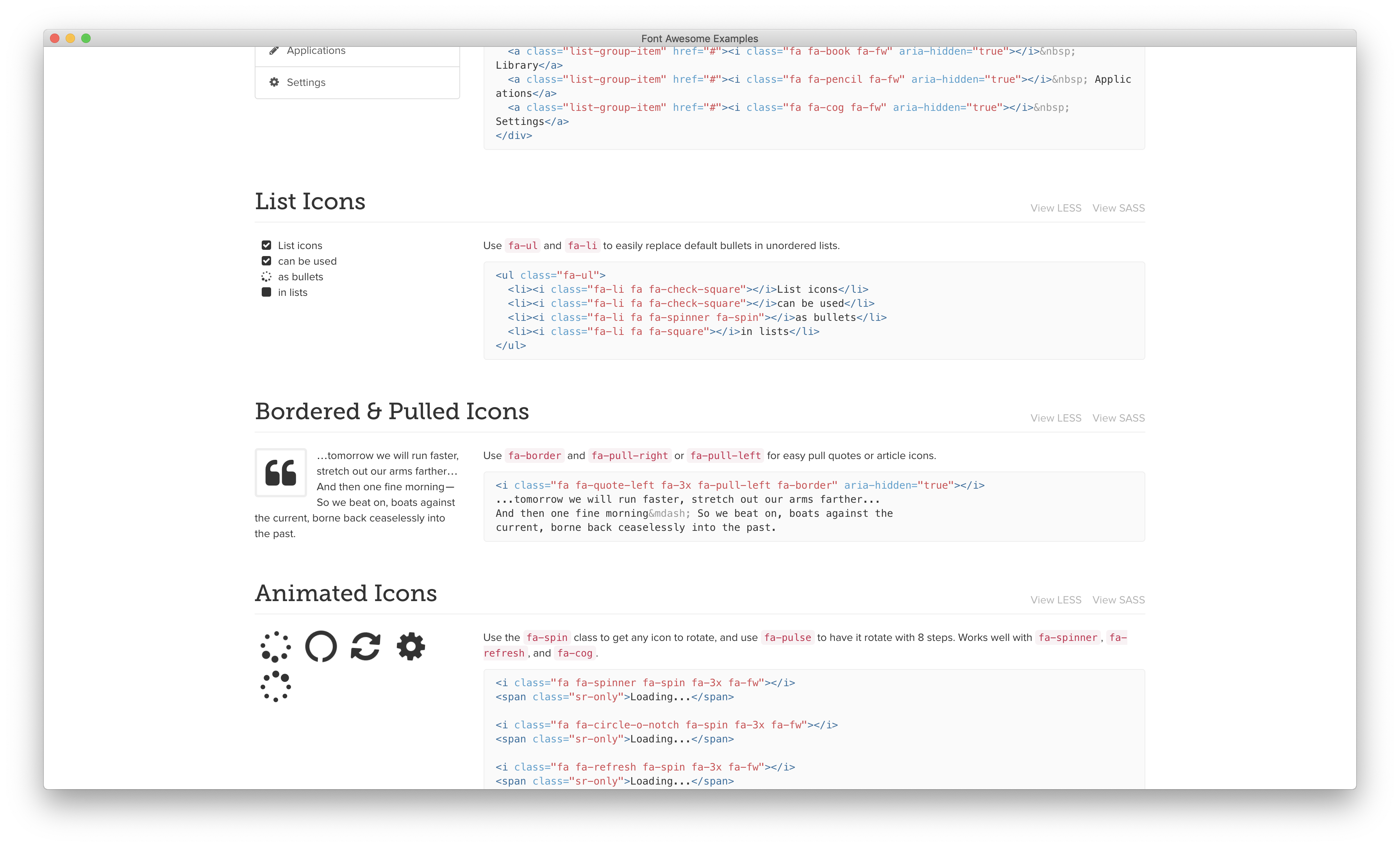 3584x2170 Font Awesome Not Showing In Electron Apps On High Sierra Issue