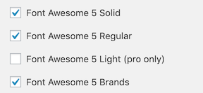 288x133 Add Font Awesome Pro Icons