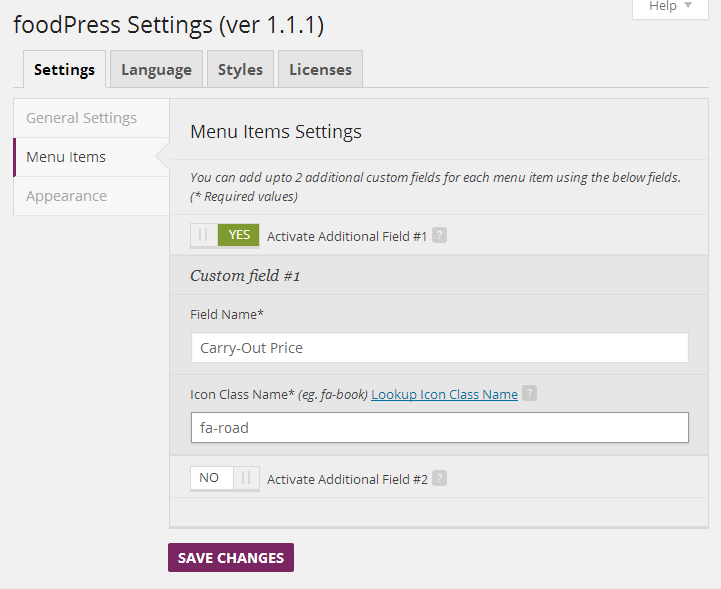 721x589 How To Use Custom Meta Fields For Menu Items