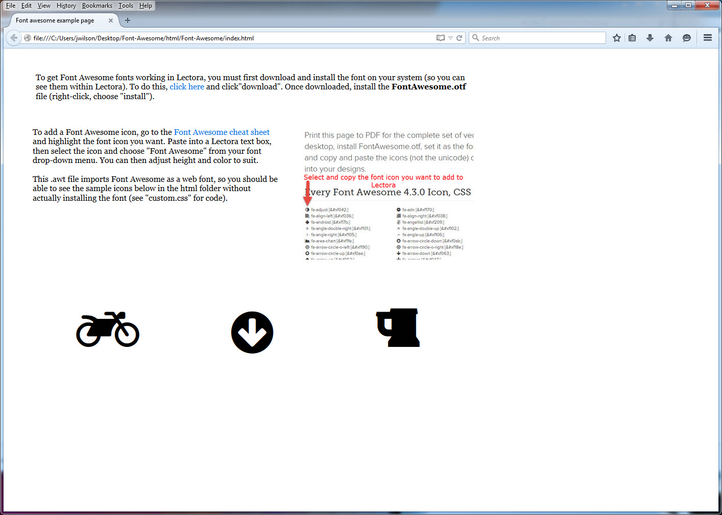 1414x1008 Add Font Awesome To Your Lectora