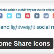 180x180 Wp Font Awesome Share Icons