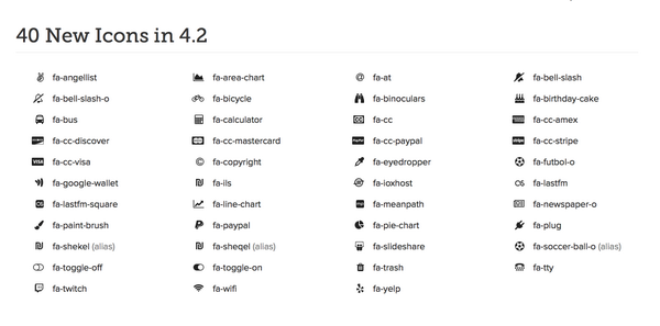600x297 Font Awesome On Twitter Font Awesome Has Been Released