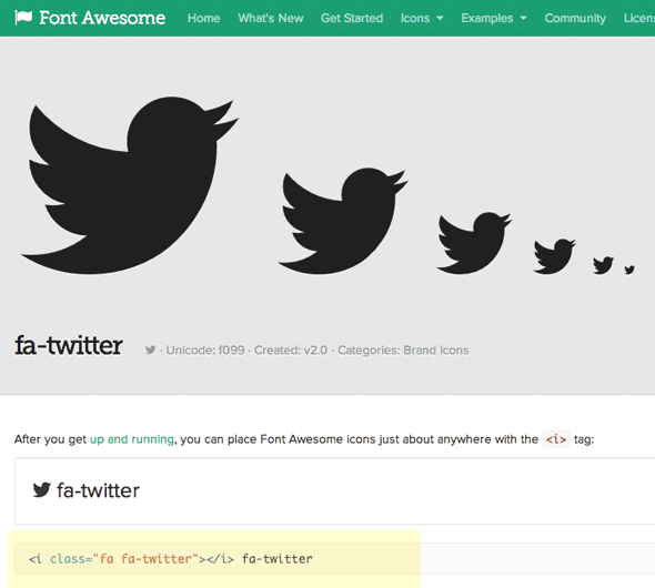 590x530 How To Create A Social Media Menu From Icon Fonts With Fontawesome