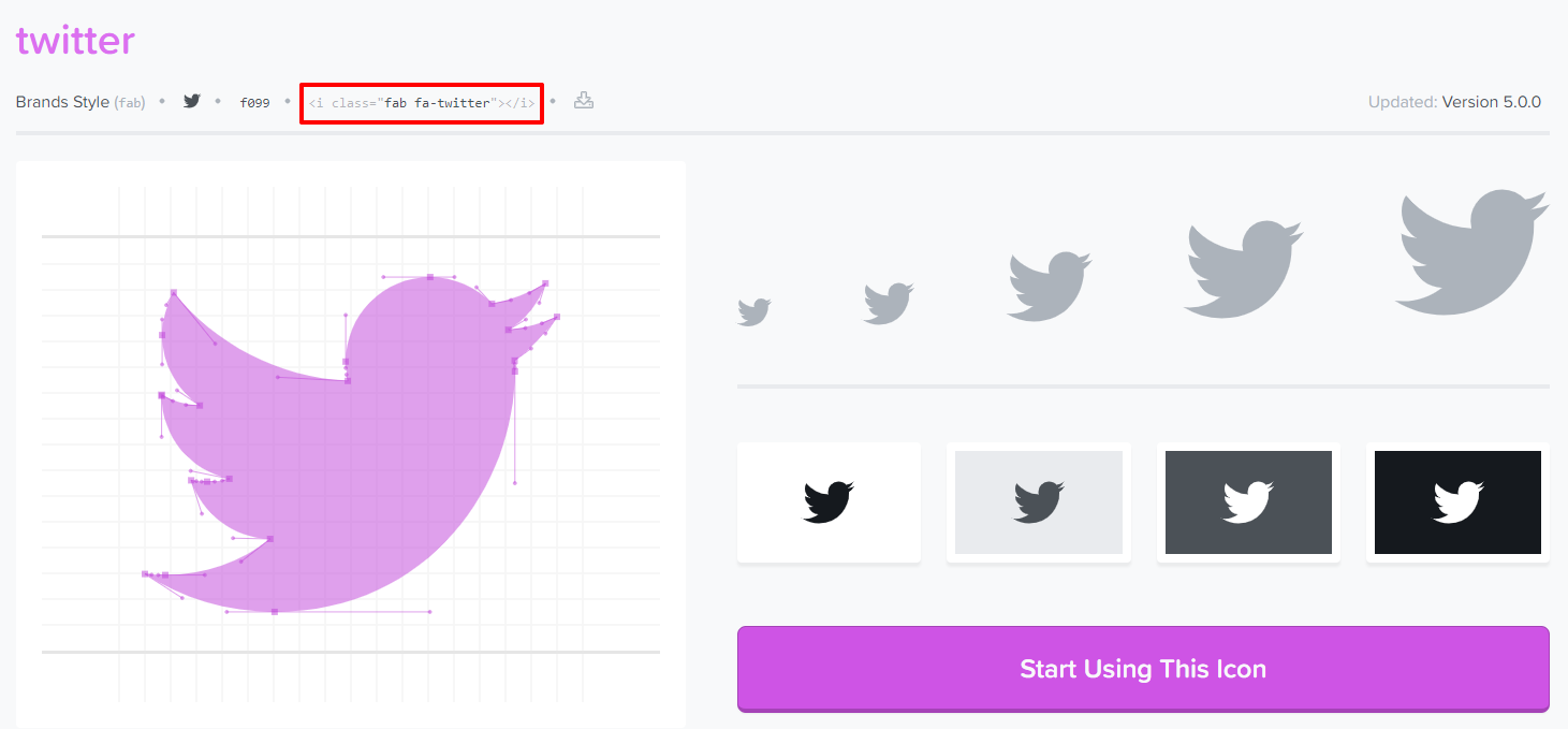 1461x679 How To Use Font Awesome To Create Your Own Social Media Icons