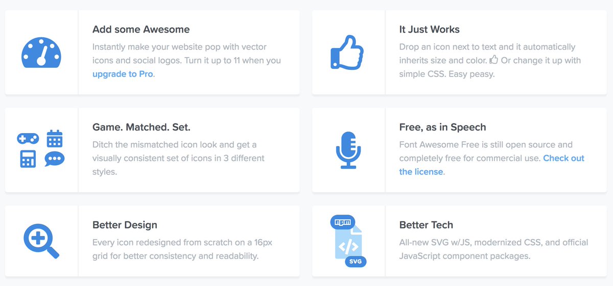 1200x561 Css Tricks On Twitter Font Awesome Is Out, New Features
