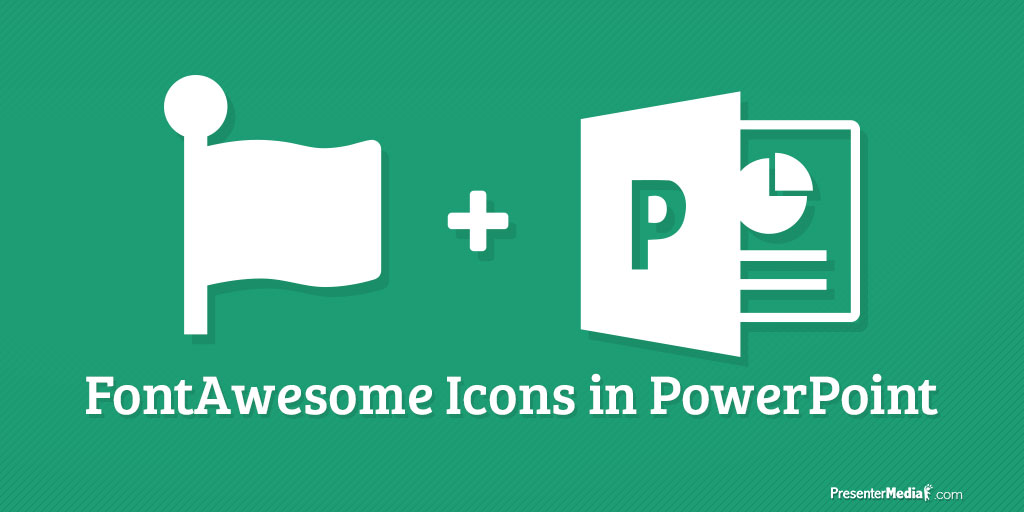 1024x512 Fontawesome Icons In Powerpoint Presentermedia Blog