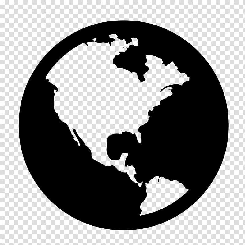 800x800 Globe Font Awesome Computer Icons Font, World Wide Web Transparent