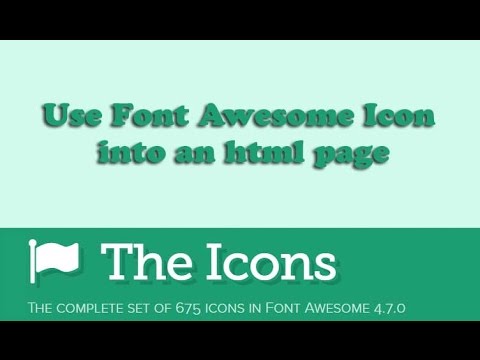 480x360 How Can You Use Font Awesome Icons Into Your Web Page