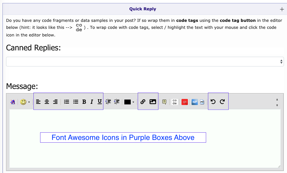 944x570 New Font Awesome Icons In Quick Reply Editor