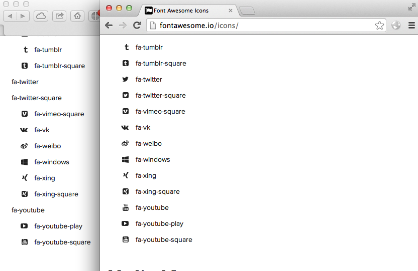 832x541 Some Fontawesome Icons Not Displaying In Safari