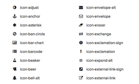 Font Awesome Website Icon