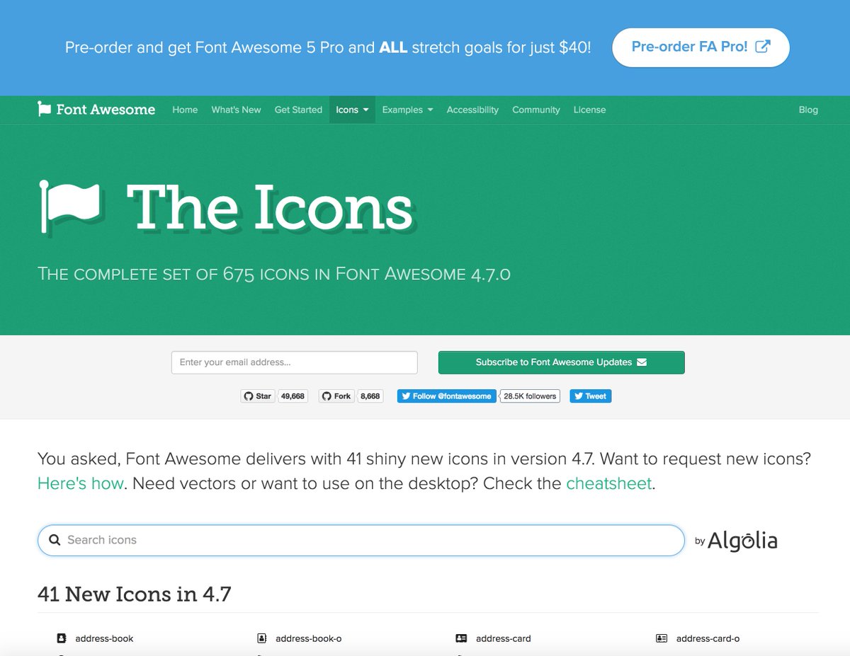 1200x927 Font Awesome On Twitter We Hear Ya