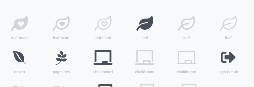 815x281 Need A Font Awesome Icon For Harvest Issue