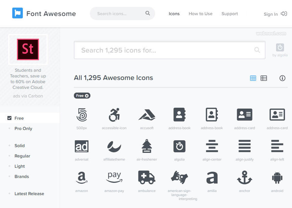 1024x728 Top Free Icon Downloading Websites For Designers
