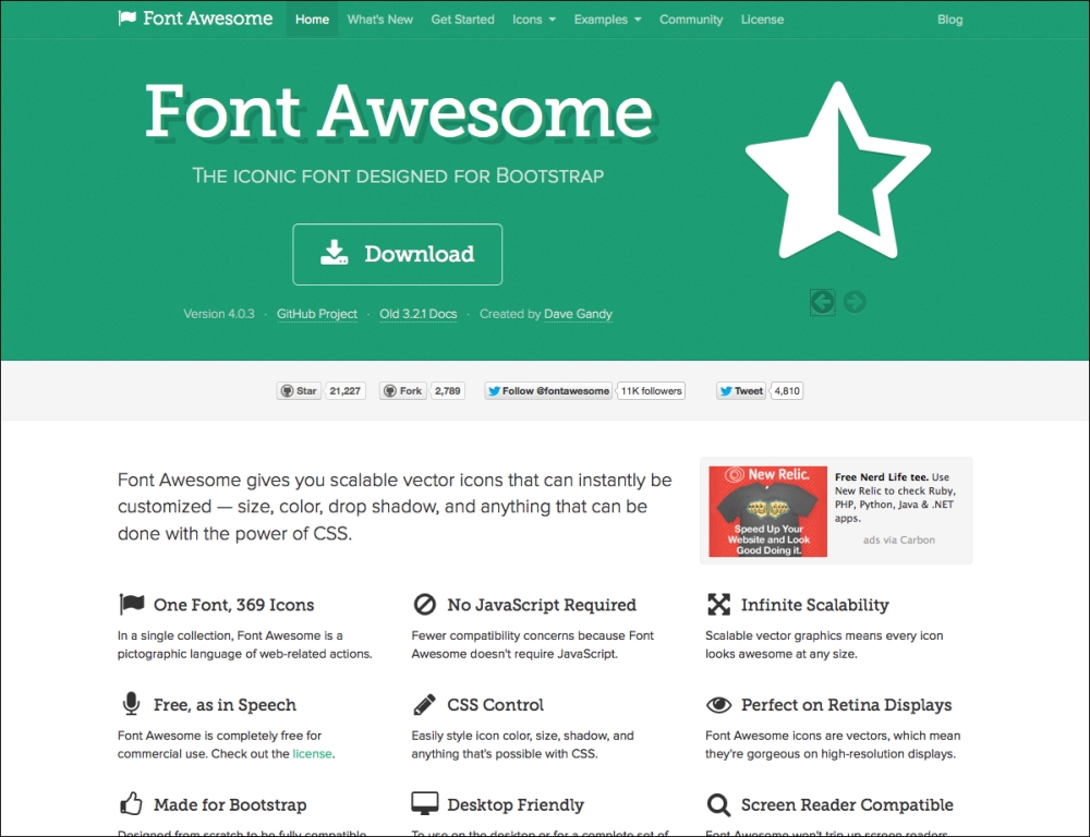 1000x768 Adding A Custom Icon Font To Our Theme