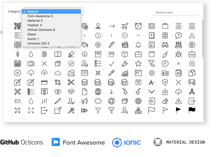 730x529 New! Support For Multiple Icon Sets And Vector Images