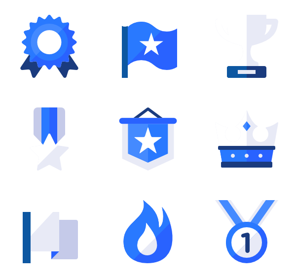 600x564 Essential Color Icon Style Blue