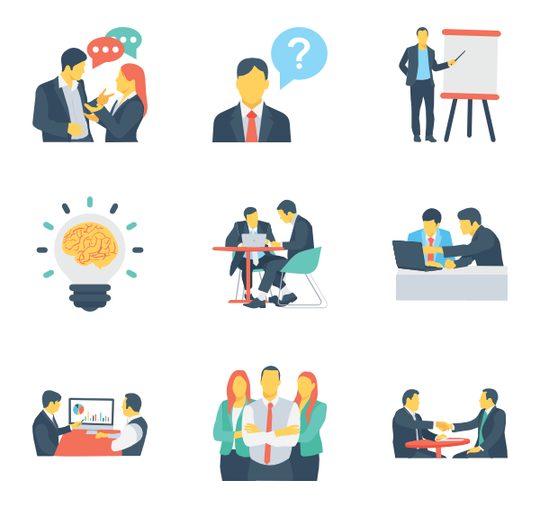 600x564 Flat Color Icon Style Flat