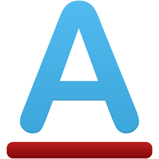 512x512 Font Color Icon Flatastic Iconset Custom Icon Design