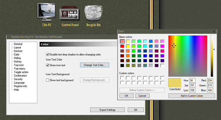 750x409 How Do I Change The Desktop Font Color In Windows