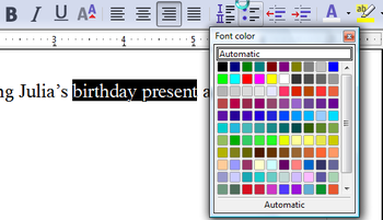 350x201 Training, Tips, And Ideas Note On The Font Color