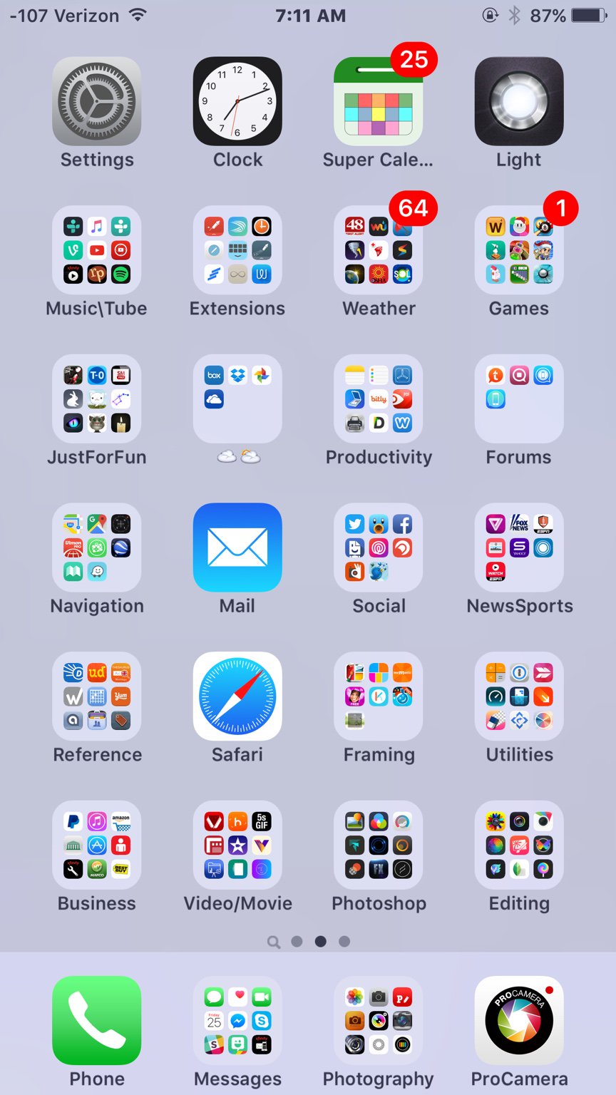 864x1536 Change Font Color On Home Screen