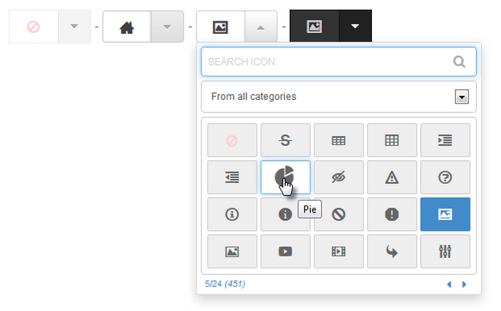 726x451 Elegant Font Icon Picker Jquery Plugin Web Resources Webappers