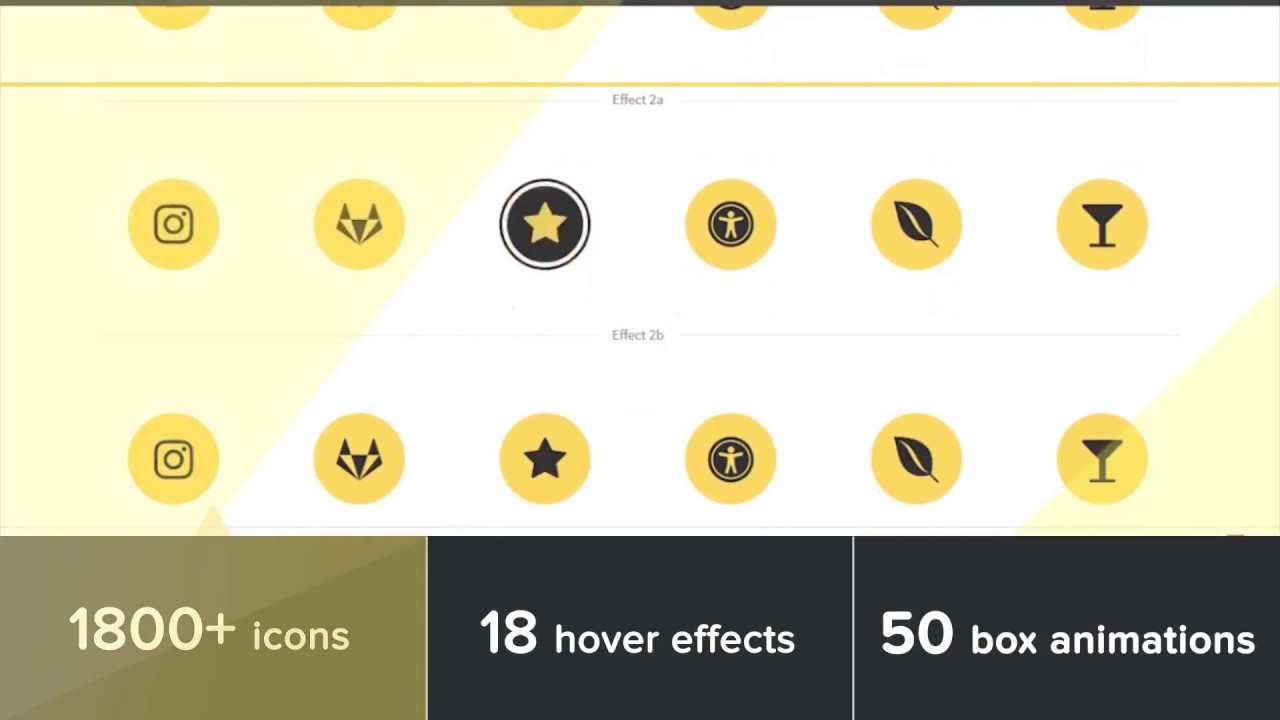 1280x720 Elegant Icon Box