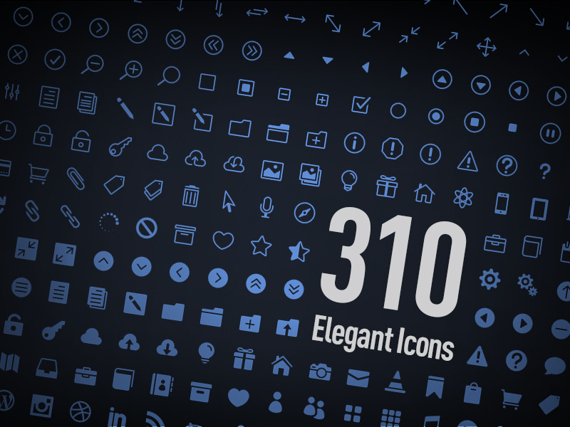 800x600 Elegant Icons