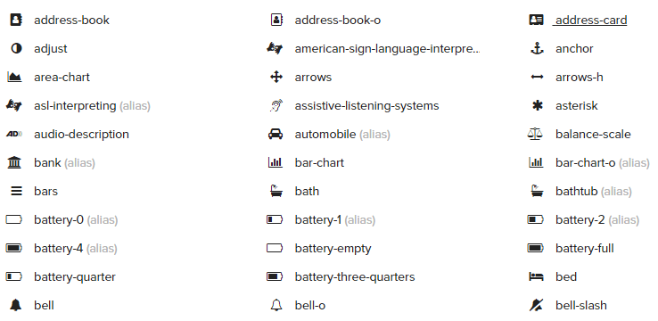 738x360 Free Icon Fonts For Theme Designers Or Anyone Else