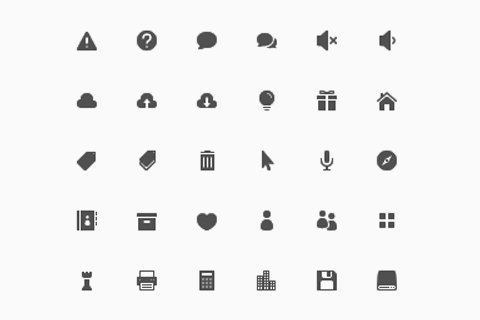 480x320 Best Free Vector Icons