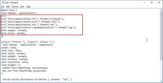 624x318 Export Icon Font Through Metro Studio
