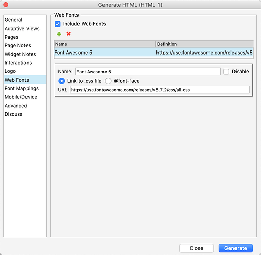 512x500 Font Awesome Solid Glyphs Not Rendering In Axure