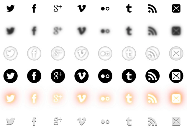 634x449 Responsive Webfont Icons