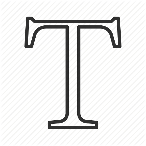 512x512 Capital T, Horizontal Text Tool, Photoshop Text Tool, Text Tool