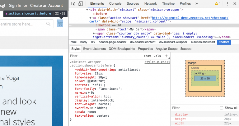 768x406 Extending Magento Icon Font