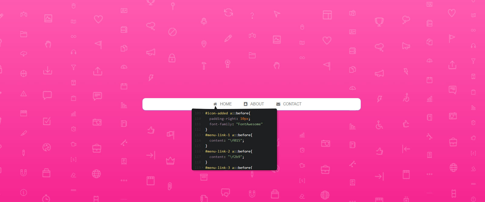 1600x669 How To Add Icon Fonts To Any Element With Css