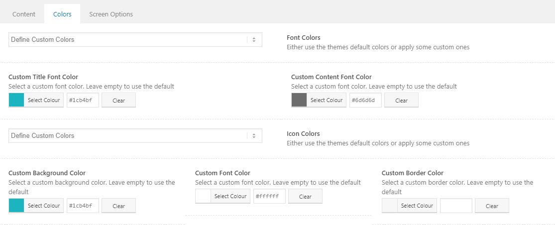 1115x452 Icon List Enfold Documentation