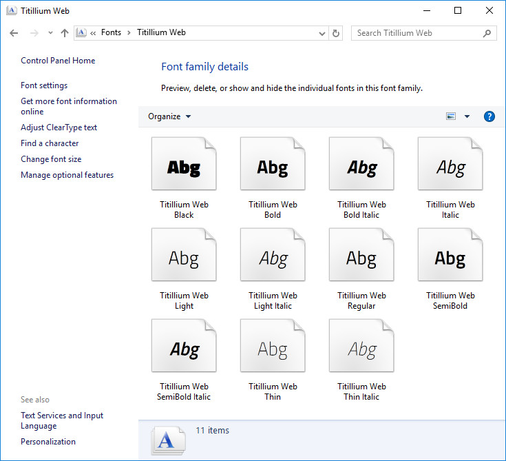 735x669 Powerpoint Not Providing Access To All Installed Fonts Within A Family